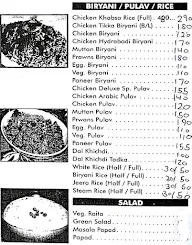 Deluxe Restaurant menu 3