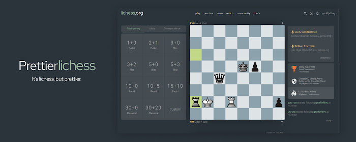 Lichess Tools, by Siderite