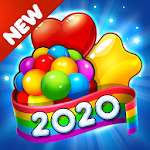 Cover Image of 下载 Candy Craze 2020: Match 3 Games Free New No Wifi 2.3.3 APK
