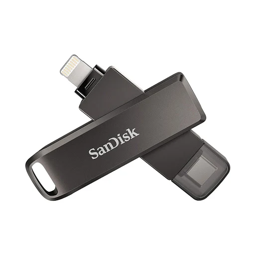 USB Sandisk iXpand IX70 64GB Dual Lightning Type C USB 3.1 SDIX70N