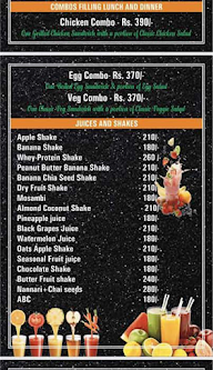 Salads Studio menu 1