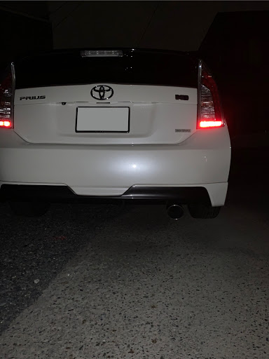 プリウス Zvw30のtrd ハイレスポンスマフラー 大人しい音に関するカスタム メンテナンスの投稿画像 車のカスタム情報はcartune