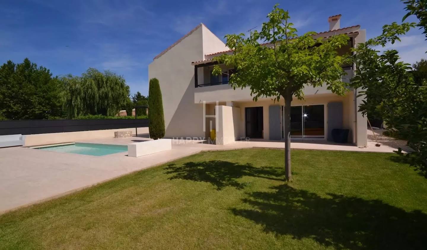 House with pool and terrace Maussane-les-Alpilles