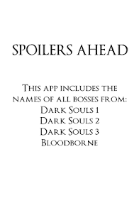SoulsBorne Boss Ranker(圖1)-速報App