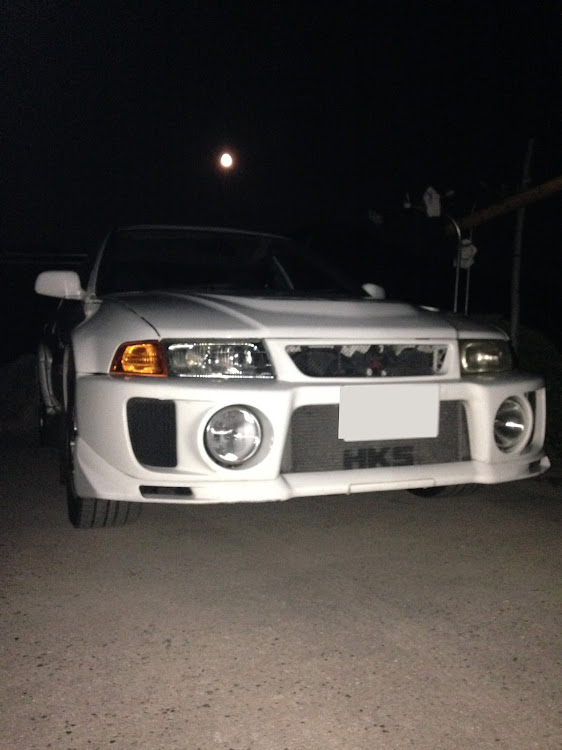 ランサーエボリューションの夜勤帰り・FD3S・EVO8に関するカスタム事例の投稿画像1枚目