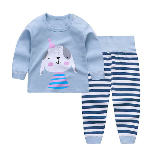 Title 11, High waist belly protector baby underwear set, ...