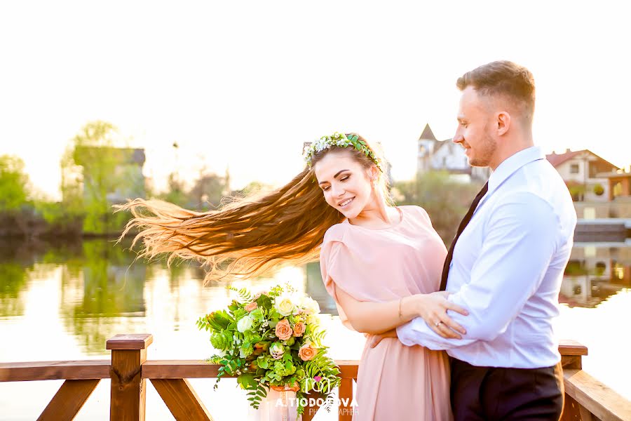 Wedding photographer Anastasiya Tiodorova (tiodorova). Photo of 8 July 2016