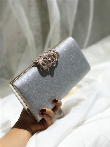 Title 3, Fashionable Ladies Bag Cheongsam Clutch. Elevat...