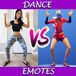 Cover Image of Télécharger Dance Challenge Emotes Season 6 For Battle Royale 3.1.1 APK