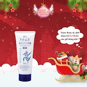 [Reihaku Hatomugi] Sữa Rửa Mặt, Tẩy Trang 2 Trong 1 Giúp Trắng Da Và Làm Sạch Dịu Nhẹ W Cleansing Foam (130G)