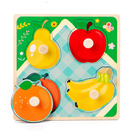 Title 16, Childrens Wooden Toys New 3D Three-dimensional...