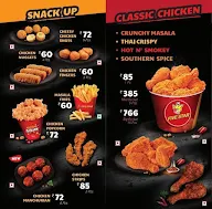 Five Star Chicken menu 1