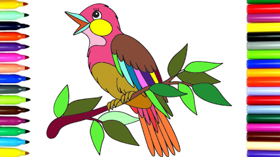 Kids Coloring Book - Kids Game & Mandala Coloring(圖1)-速報App