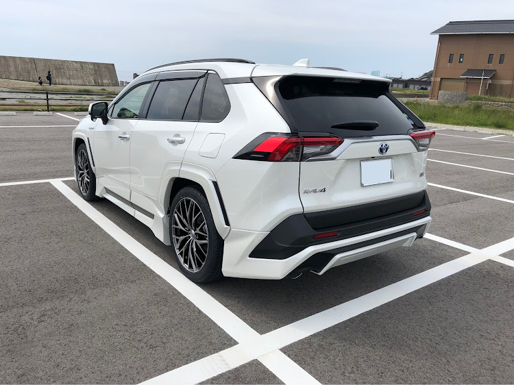 RAV4のRSRダウンサス・Ti-2000・20インチ・レオニスMXに関するカスタム事例の投稿画像3枚目