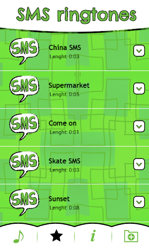 SMS Ringtones  Sounds
