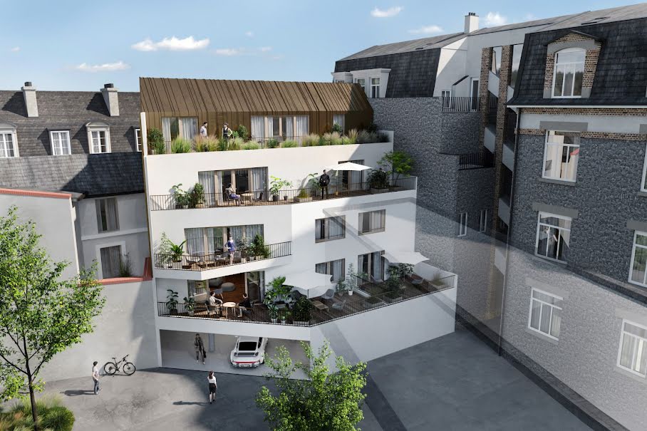 Vente appartement 4 pièces 104.68 m² à Reims (51100), 515 000 €