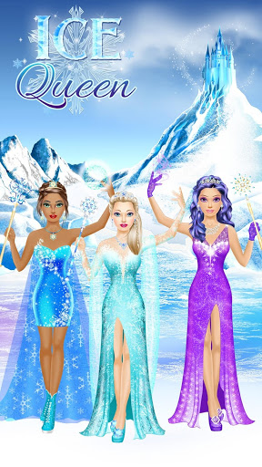 Ice Queen - Dress Up & Makeup screenshot #0