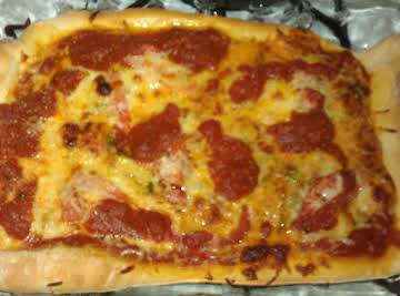 Home Made Pizza