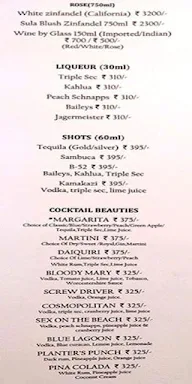 Cafe Rendezvous menu 2