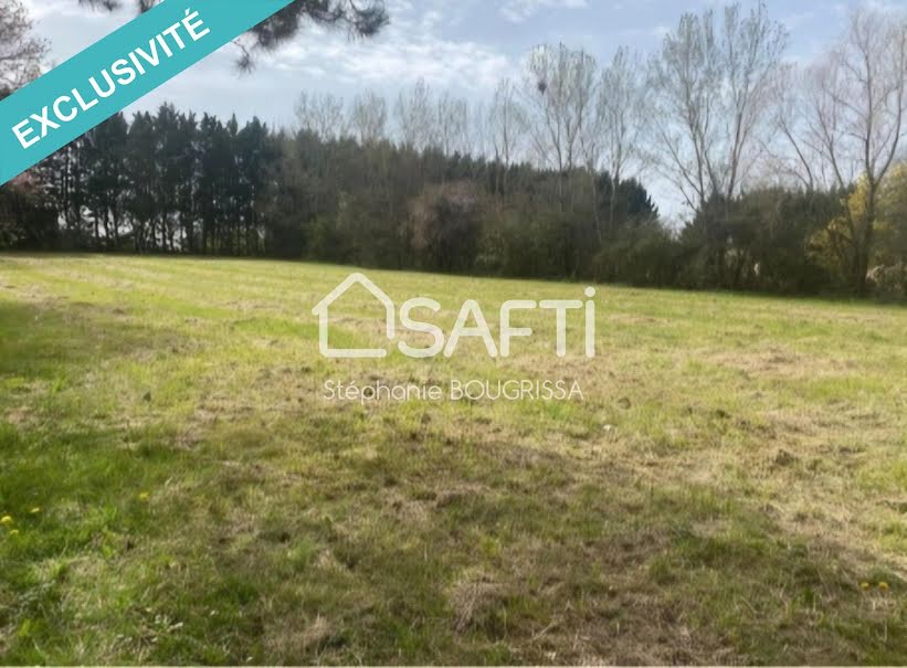 Vente terrain  2425 m² à Saint-Nexans (24520), 49 650 €