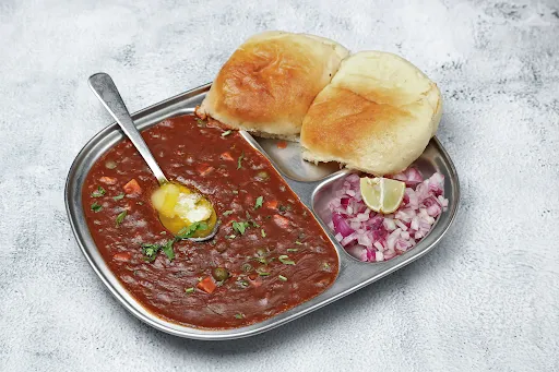 Khada Pav Bhaji [2 Pav]