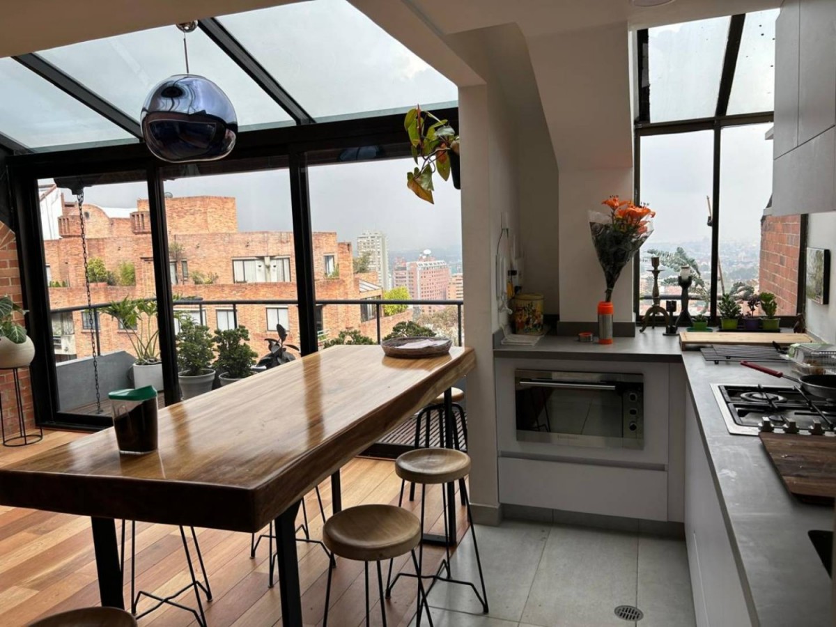 Apartamento En Arriendo - Chapinero Alto, Bogota