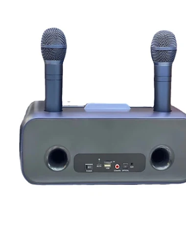 SD318 Desktop Bluetooth Speaker Dua - 2