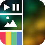 Cover Image of Télécharger Vidstitch gratuit - Collage vidéo 2.1.4 APK