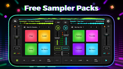 Screenshot DJ Mixer - DJ Music Remix Pro