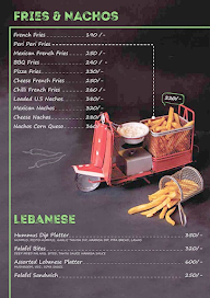 The Food Center menu 5