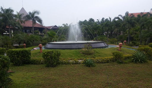 Fountain At Agribank