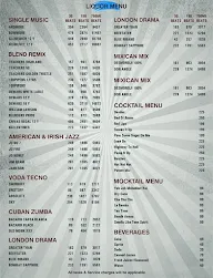 Old Skool menu 1