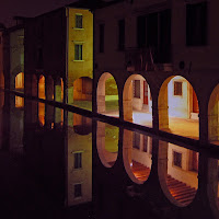 Chioggia di sera di Zaporogo