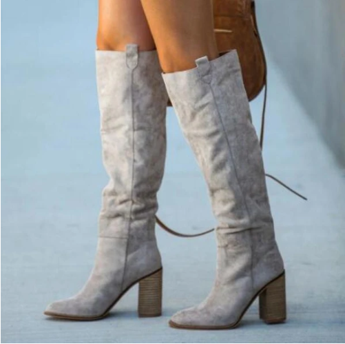 Title 3, Womens high boots for winter, warm and stylish...