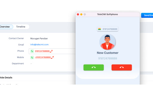 TeleCMI - Global Business Phone System screenshot 2