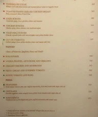 Oasis, Radisson Blu menu 7