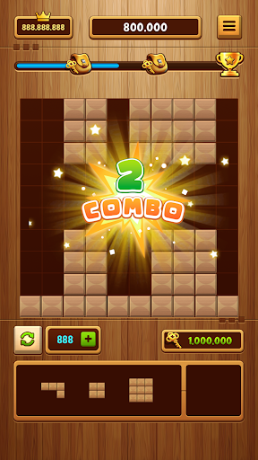 Screenshot Wood Block Puzzle: Brain Game