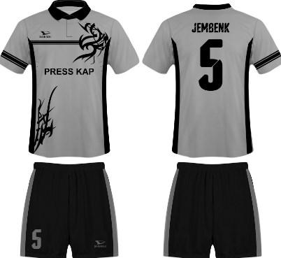 futsal jersey design