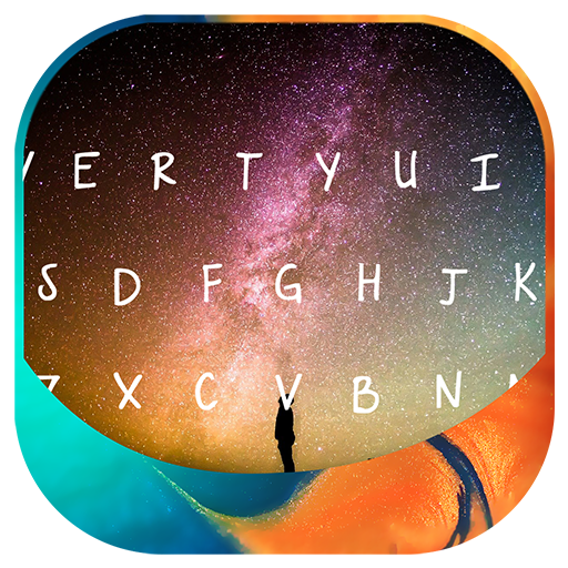 Galaxy A20 Keyboard Theme