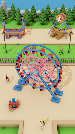 Screenshot Theme Park Tycoon - Idle Games