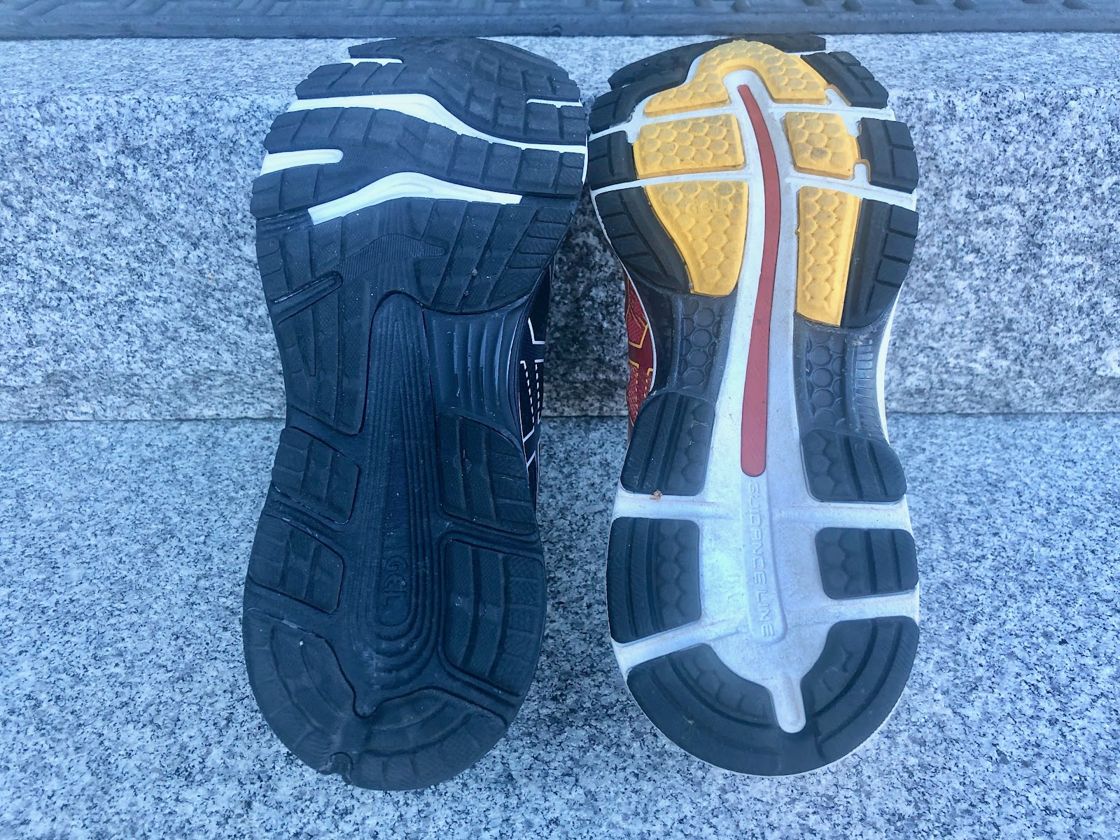 saucony triumph iso 2 vs asics nimbus 19