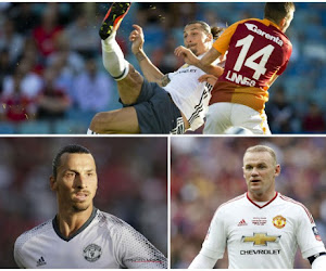 Wayne Rooney et Zlatan Ibrahimovic se font concurrence