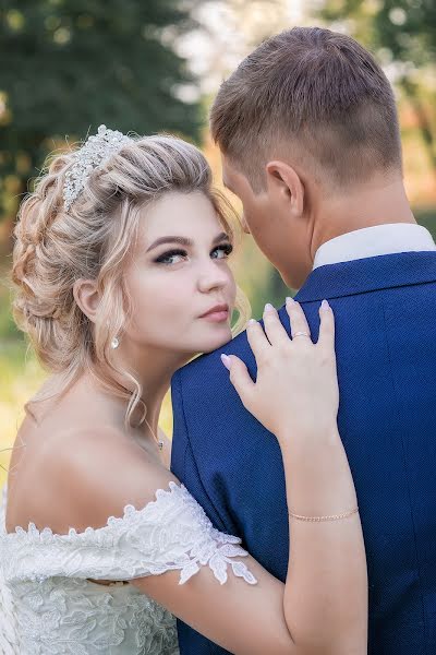 Wedding photographer Evgeniya Lebedenko (fotonk). Photo of 18 September 2018