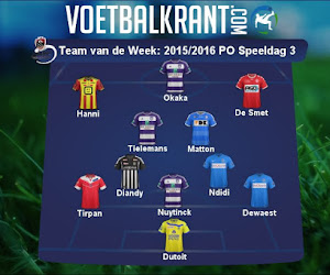 Dit is ons Team van de Week!