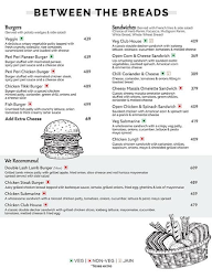 Aromas Cafe & Bistro menu 4