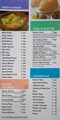 Bikanervala Angan menu 4