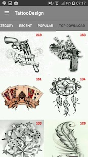   Tattoo Designs- screenshot thumbnail   