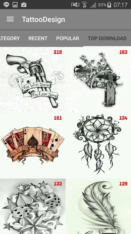    Tattoo Designs- screenshot  