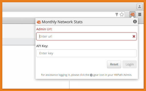 HitPath Network Stats