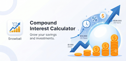 Compound Interest-Snowball Screenshot 1 of 5